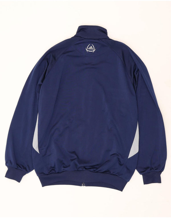 Мужской спортивный костюм Adidas Top Jacket UK 38/40 Medium Navy Blue Colorblock