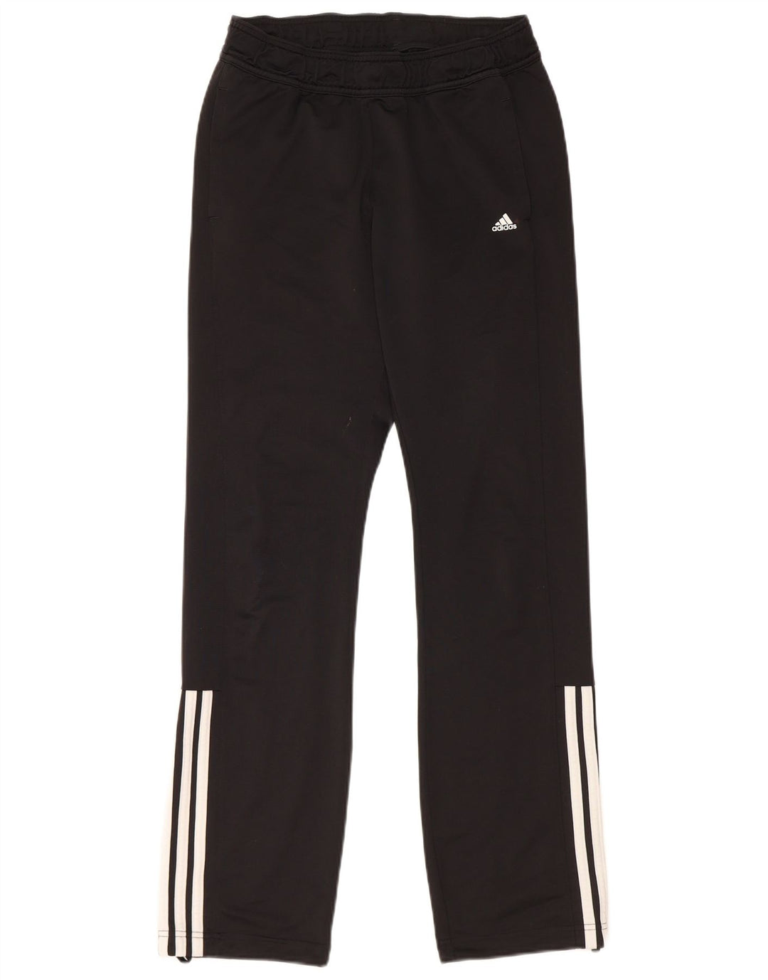 Женские спортивные брюки Adidas UK 8/10, маленький черный полиэстер