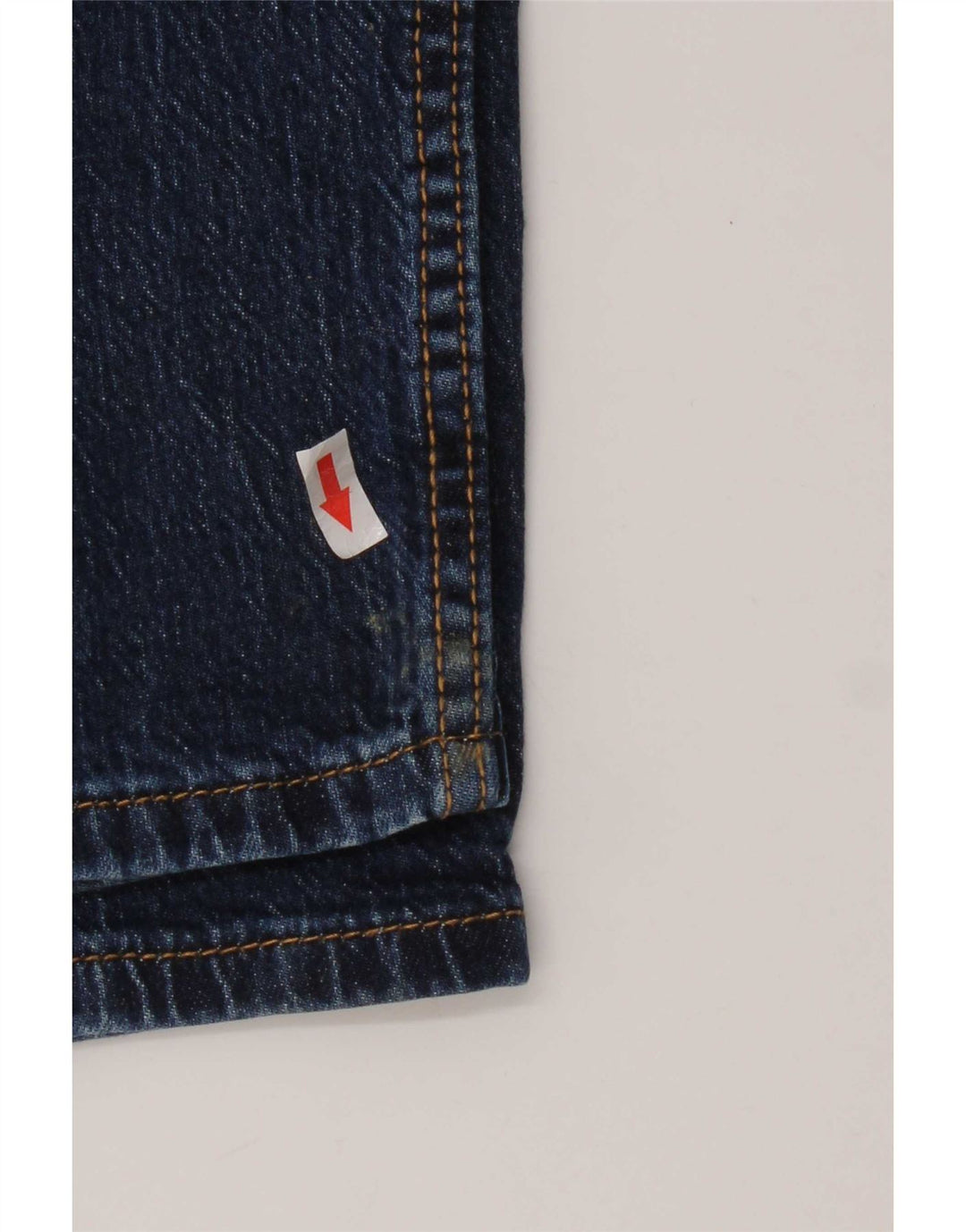 Мужские прямые джинсы Levi's 505 W40 L22 синие, хлопок