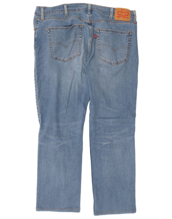 Мужские джинсы Levi's 511 Slim W38 L30 синие, хлопок