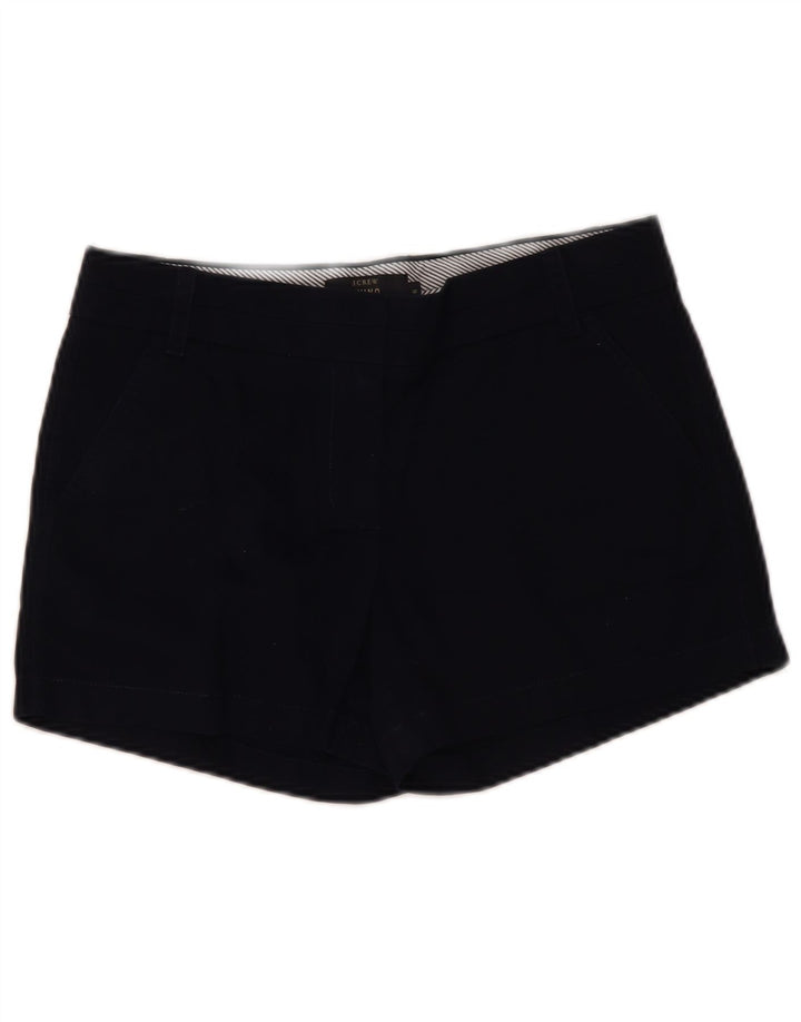 Женские шорты чинос J. Crew, размер США 6, средний размер W32, темно-синий, хлопок