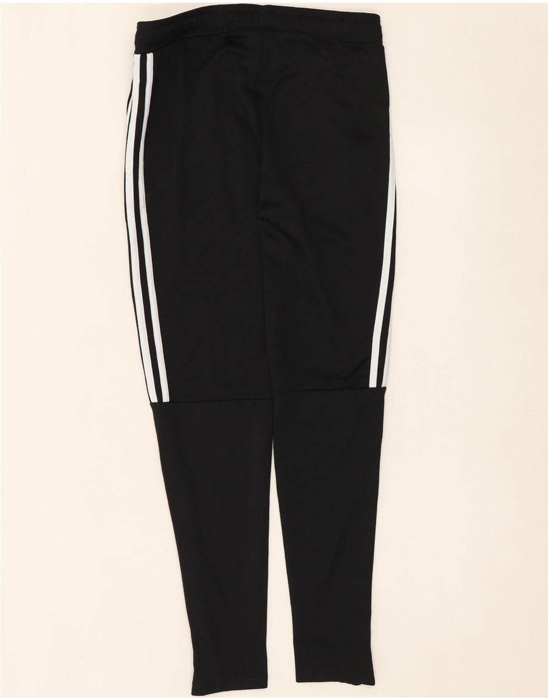 Женские спортивные брюки Adidas UK 8/10, маленький черный полиэстер