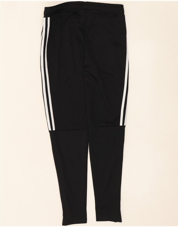 Женские спортивные брюки Adidas UK 8/10, маленький черный полиэстер