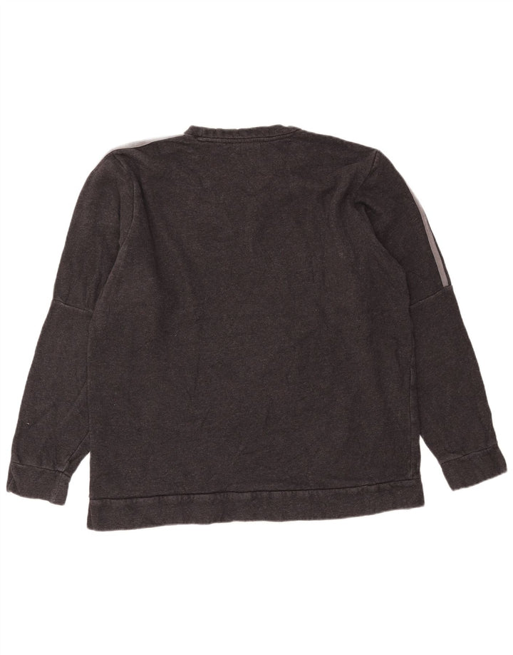 Мужской свитшот ADIDAS XL, серый хлопок