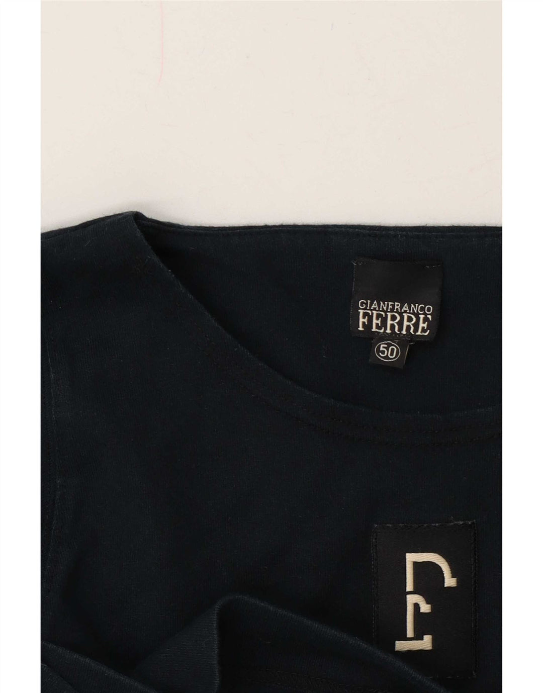Мужской топ с длинным рукавом Gianfranco Ferre IT 50 Medium Navy Blue