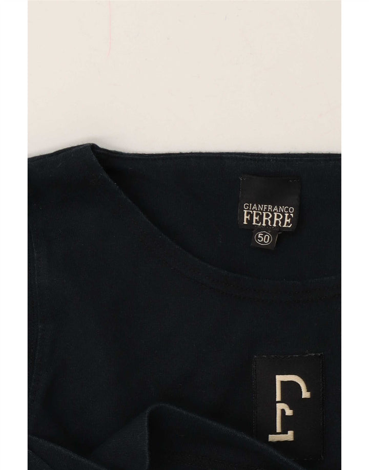 Мужской топ с длинным рукавом Gianfranco Ferre IT 50 Medium Navy Blue