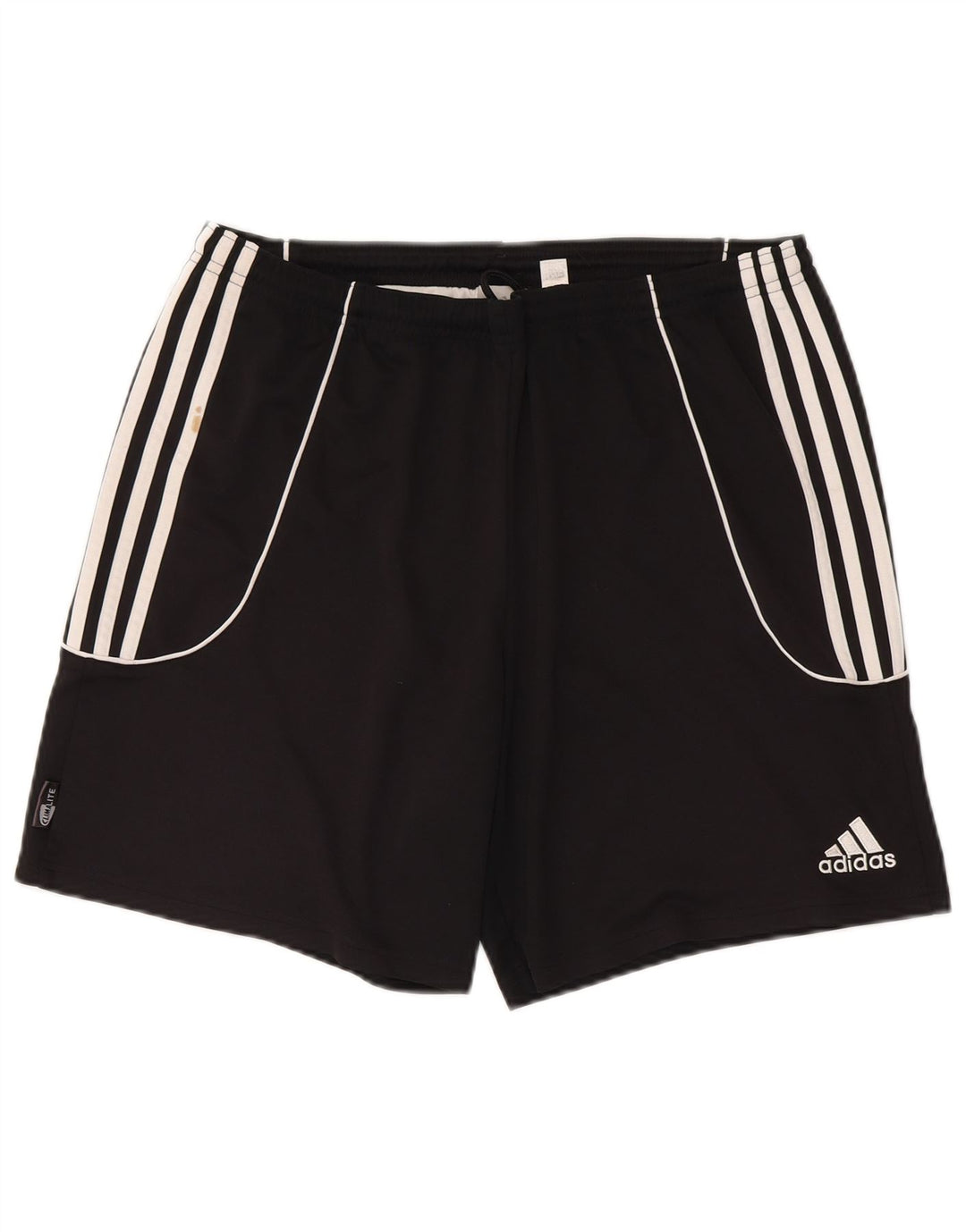 Мужские спортивные шорты Adidas Climalite XL, черный полиэстер