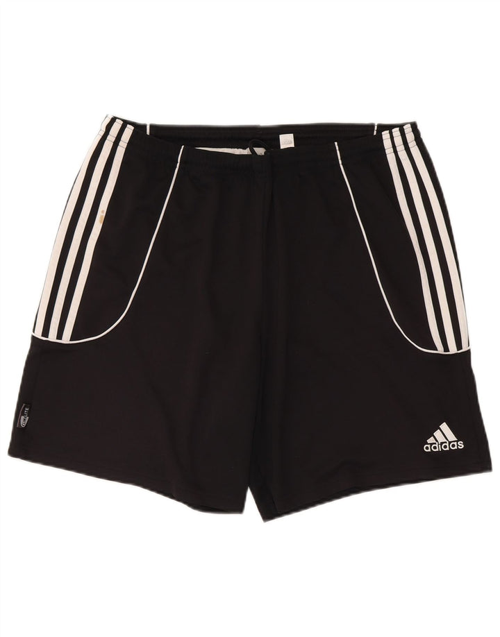 Мужские спортивные шорты Adidas Climalite XL, черный полиэстер
