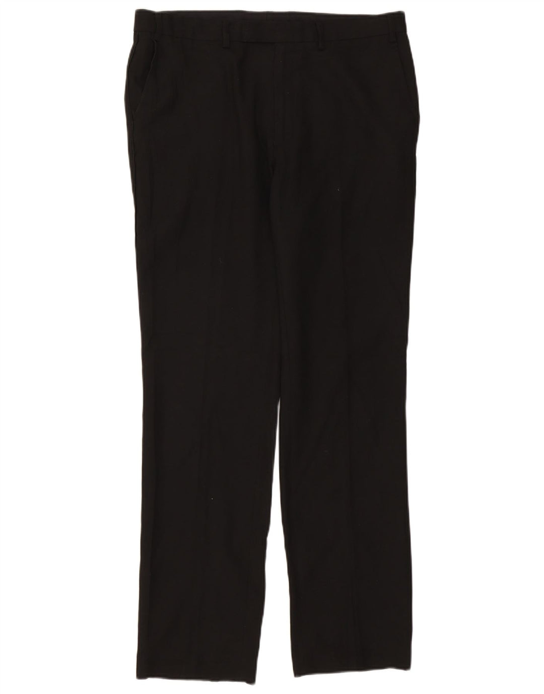 Мужские брюки узкого кроя Marks & Spencer W34 L32 черные