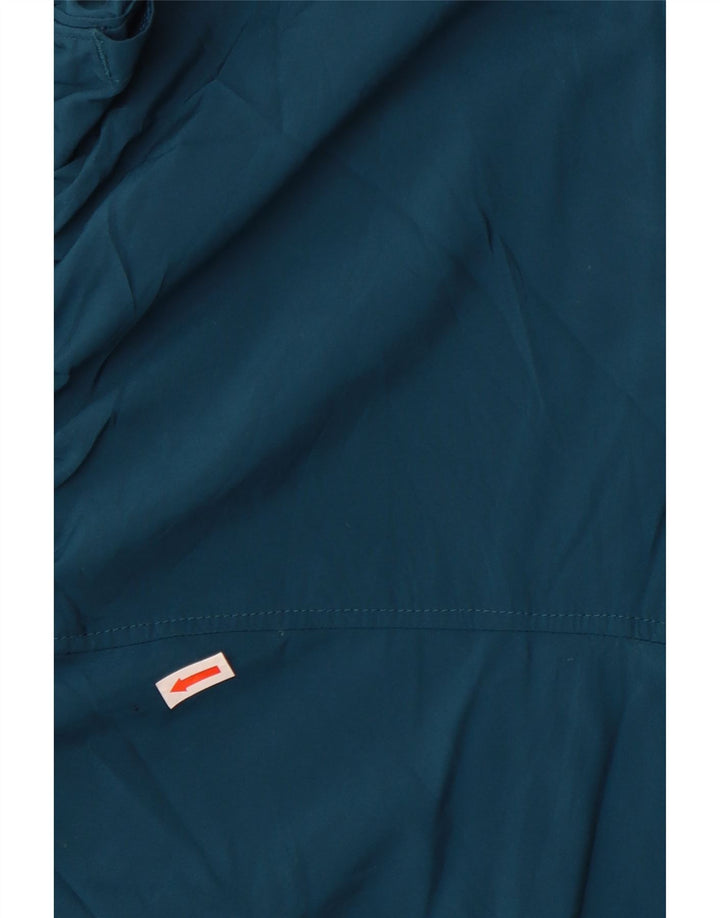 Мужские спортивные шорты Under Armour Heat Gear, средние зеленые с геометрическим рисунком