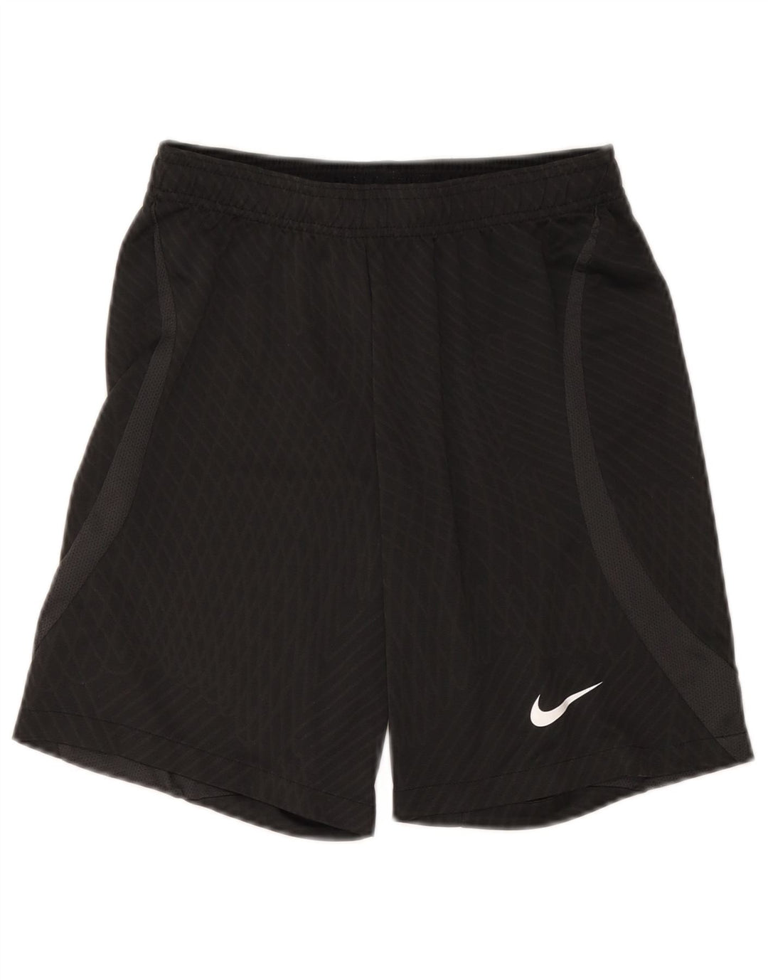 Мужские спортивные шорты Nike Dri Fit Slim Fit, маленькие черные полиэстер в клетку
