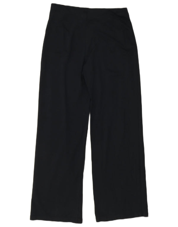 Женские брюки свободного кроя Marks & Spencer UK 12 Medium W30 L30 Темно-синие