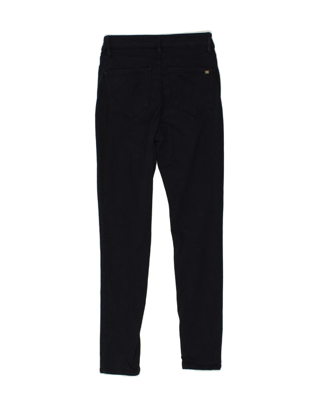 MASSIMO DUTTI Womens Skinny Jeans EU 36 Small W26 L30 Navy Blue Cotton | Vintage Massimo Dutti | Thrift | Second-Hand Massimo Dutti | Used Clothing | Messina Hembry 