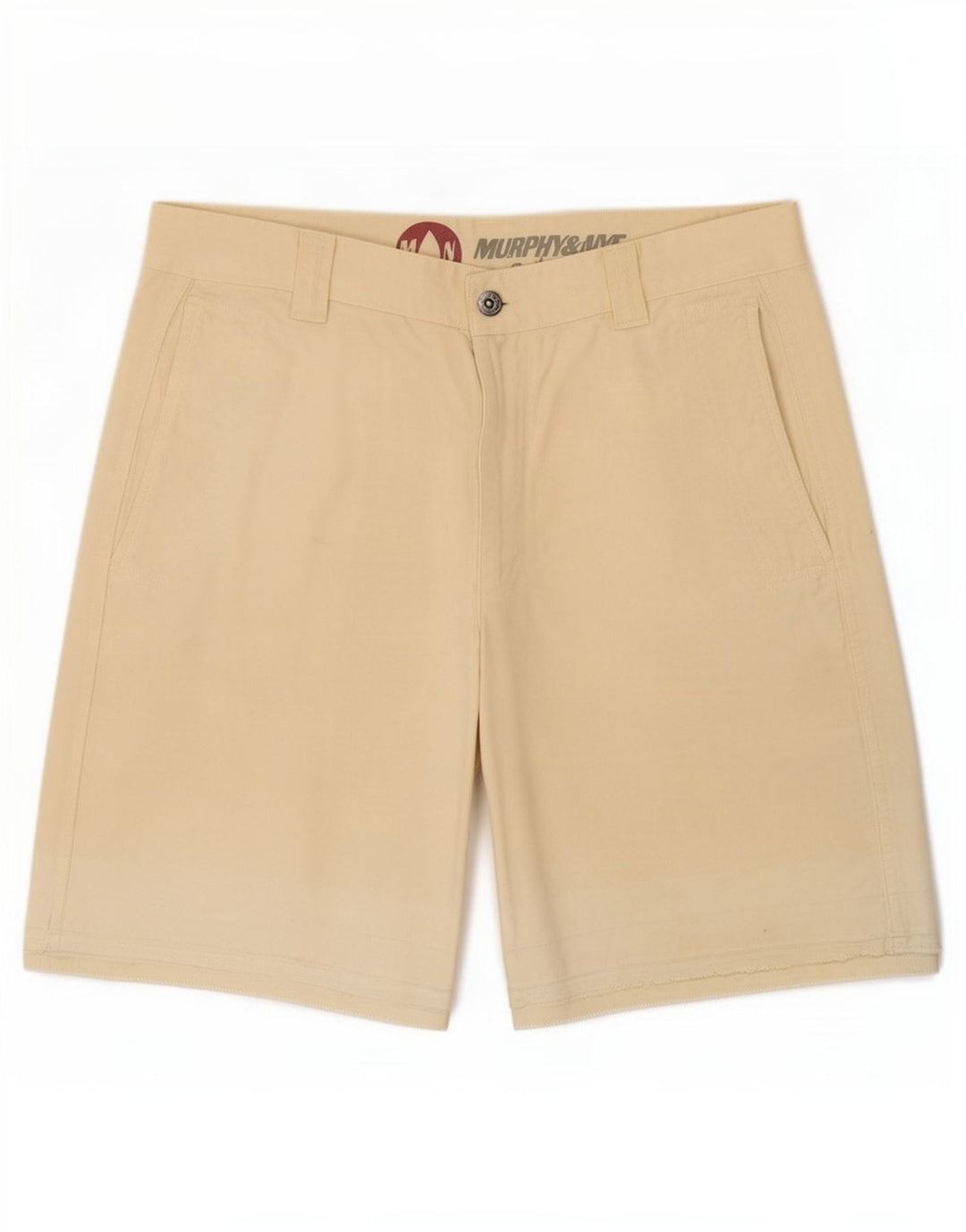 Мужские шорты чинос Murphy & Nye Medium W33 Бежевые, хлопок