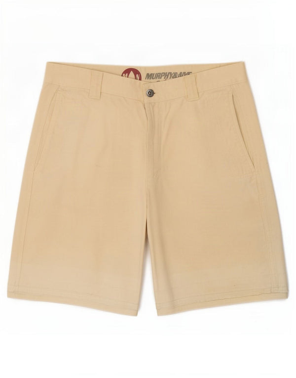 Мужские шорты чинос Murphy & Nye Medium W33 Бежевые, хлопок