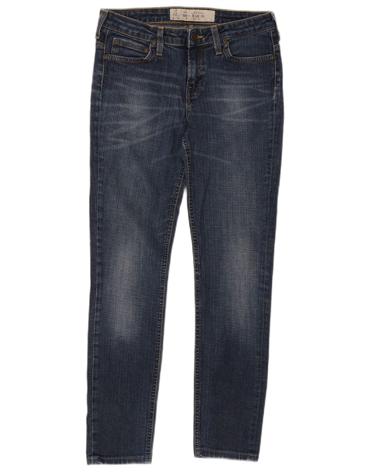 Женские узкие джинсы LEE Scarlet W29 L27, синий хлопок