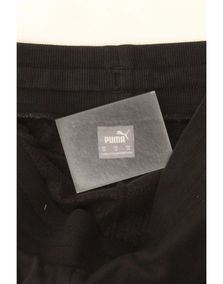 Женские спортивные брюки Puma джоггеры XS черные