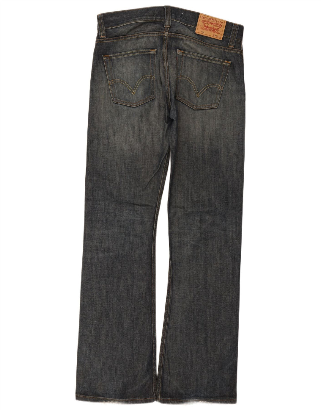 Женские джинсы LEVI'S 512 Bootcut W32 L36 Синие