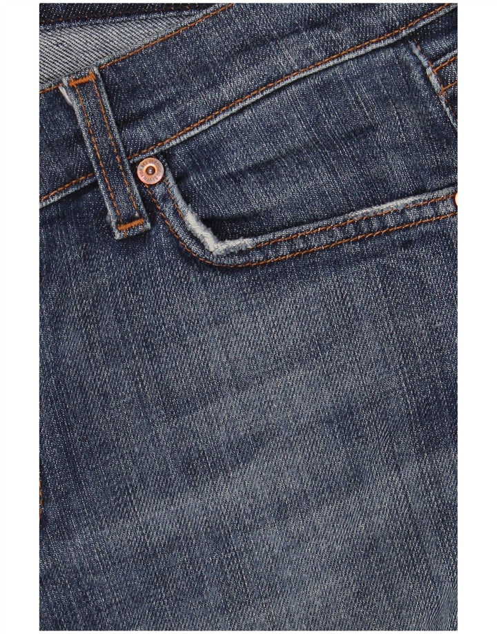 Женские джинсы Bootcut 7 For All Mankind W31 L30, синий хлопок