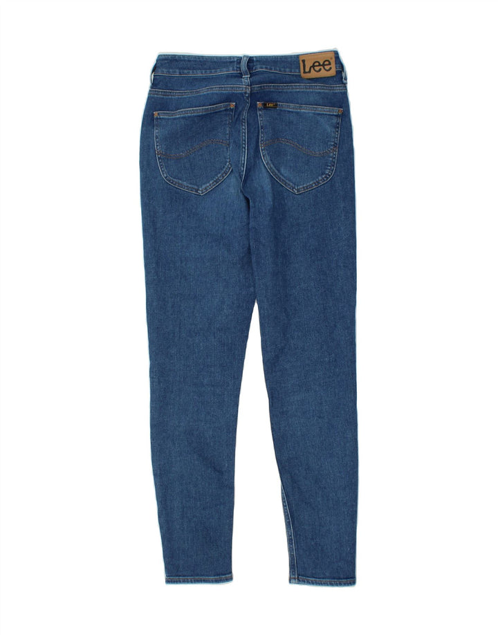 LEE Womens Slim Jeans W30 L28 Blue Vintage Lee and Second-Hand Lee from Messina Hembry 