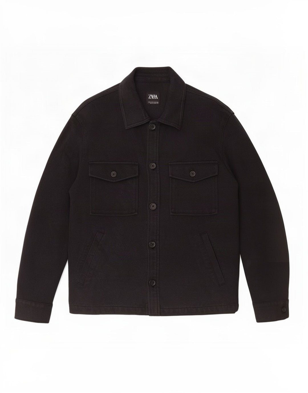 Мужская куртка Zara UK 38 Medium Navy Blue