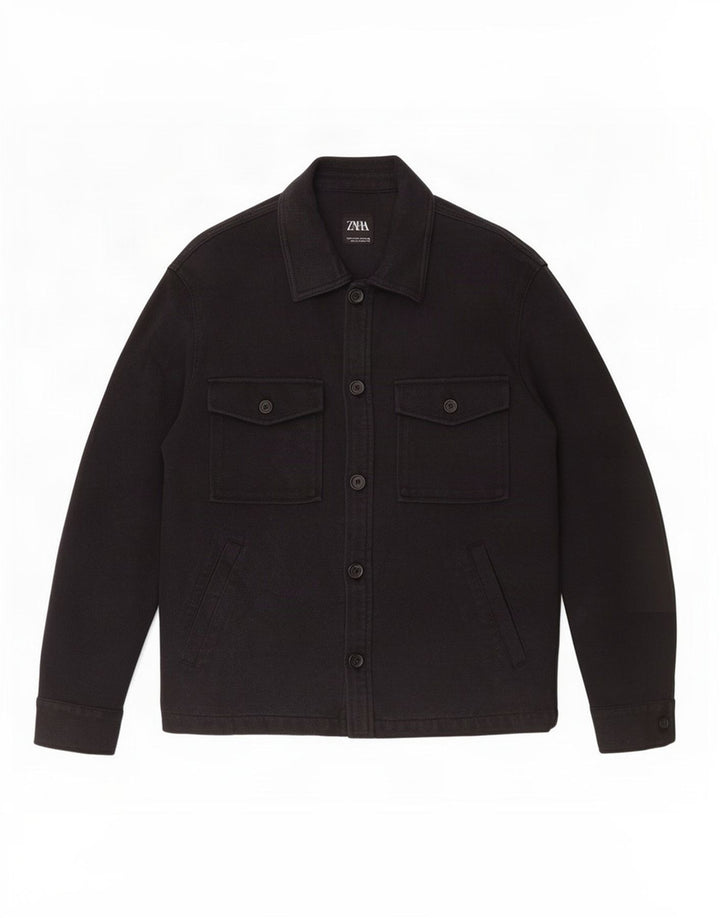 Мужская куртка Zara UK 38 Medium Navy Blue