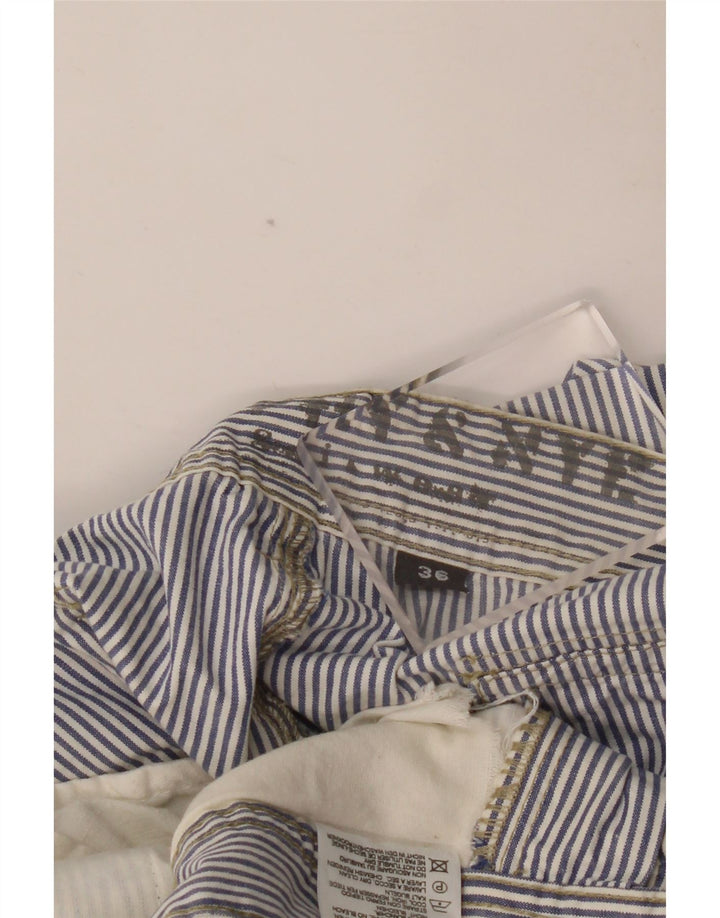 Мужские брюки-чиносы MURPHY & NYE Sailmakers W36 L32, синие в тонкую полоску