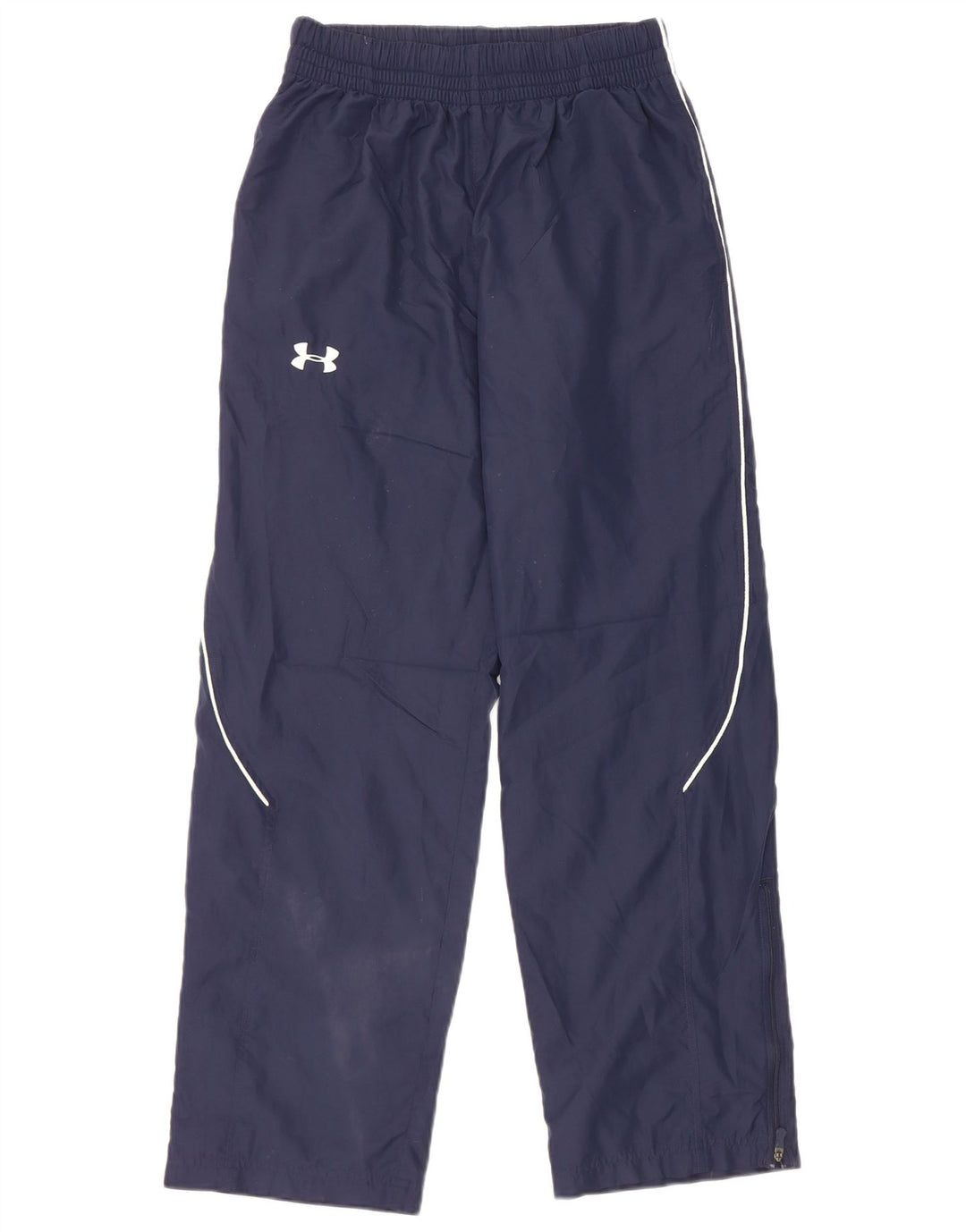 Женские спортивные брюки Under Armour UK 10, маленькие, темно-синие, полиэстер