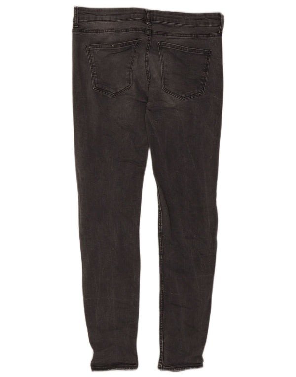 Zara Womens Skinny Jeans EU 38 Small W28 L27 Grey