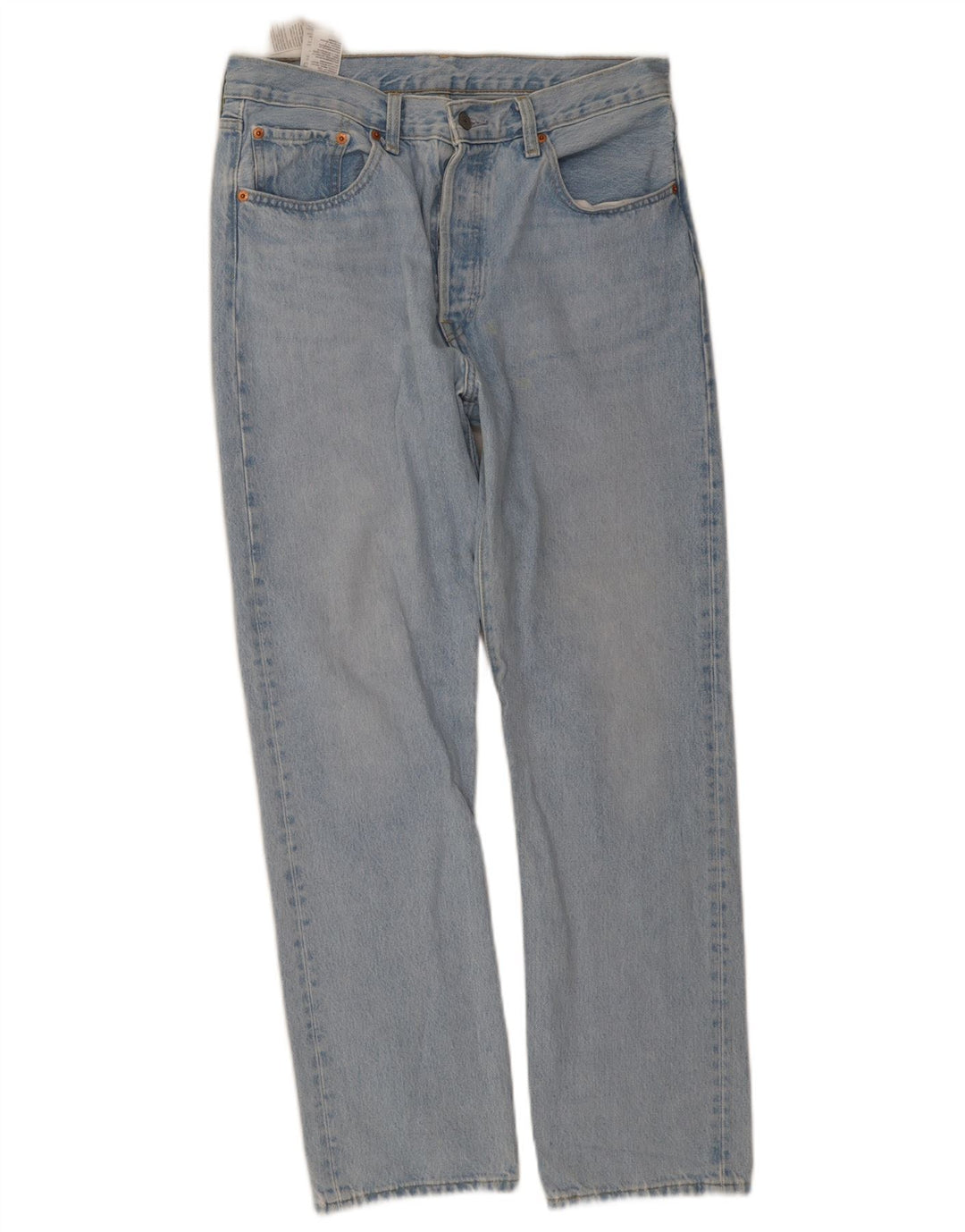 Мужские прямые джинсы Levi's 501 W31 L30 синие, хлопок