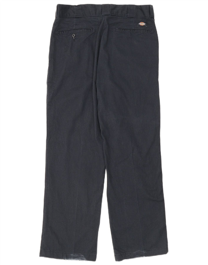Мужские прямые брюки-чиносы Dickies W32 L30 темно-синие