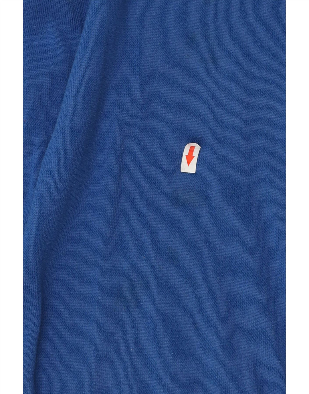 Мужской джемпер с круглым вырезом LYLE & SCOTT XL, синий хлопок