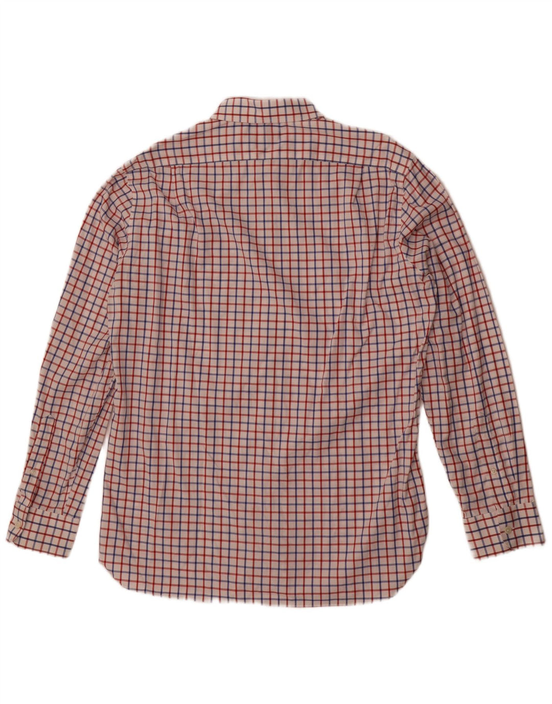 Мужская рубашка Thompson J. Crew, размер 16 16 1/2, большая белая клетка