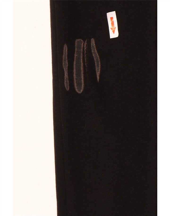 Женские брюки-чиносы Armani IT 48 XL W34 L31 черные из полиэстера