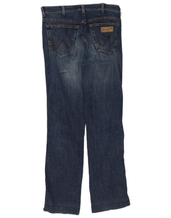 Мужские прямые джинсы Wrangler Texas W32 L34, синий хлопок