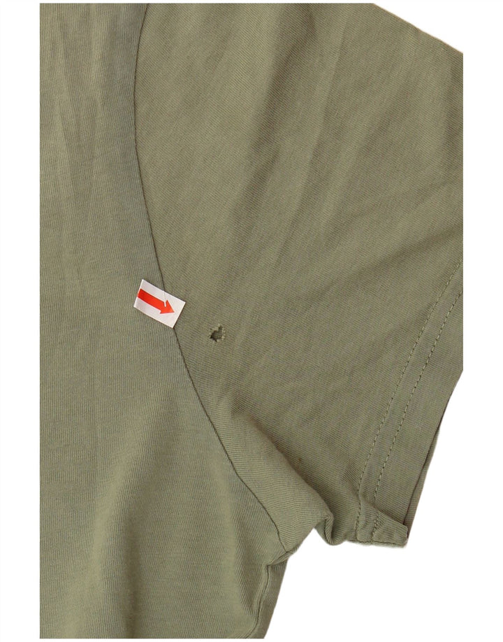 Мужская футболка THE NORTH FACE, маленькая, зеленая