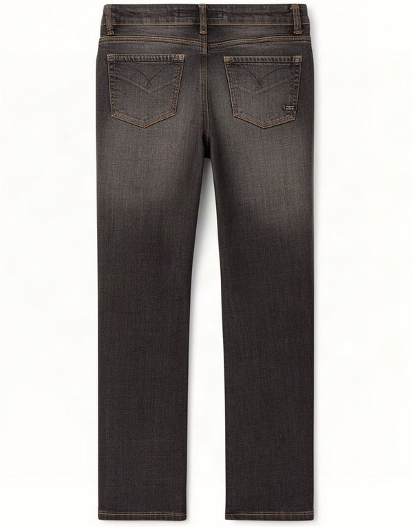 Massimo Dutti Женские прямые джинсы W30 L30 Серый хлопок