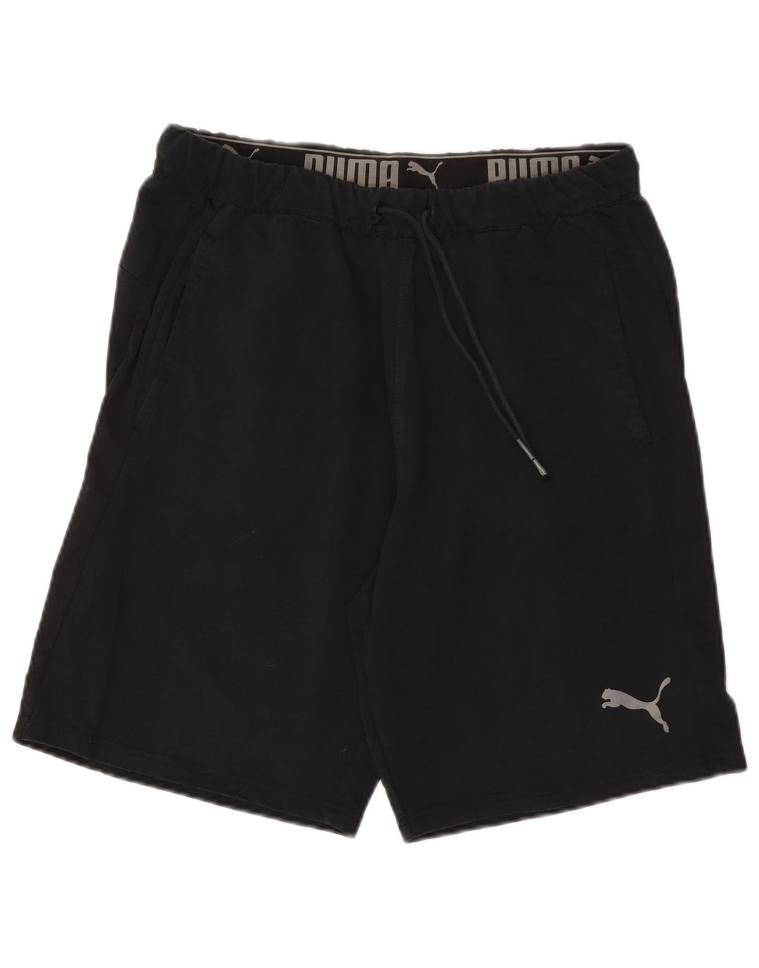 Мужские спортивные шорты PUMA, большие черные
