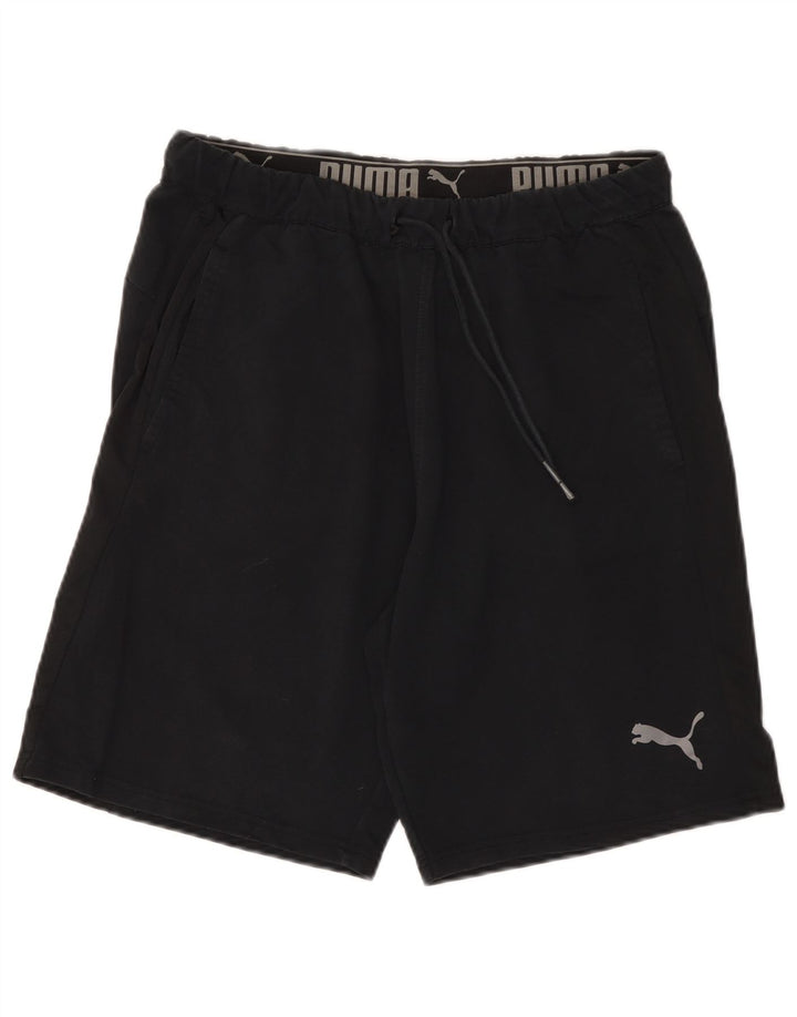 Мужские спортивные шорты PUMA, большие черные