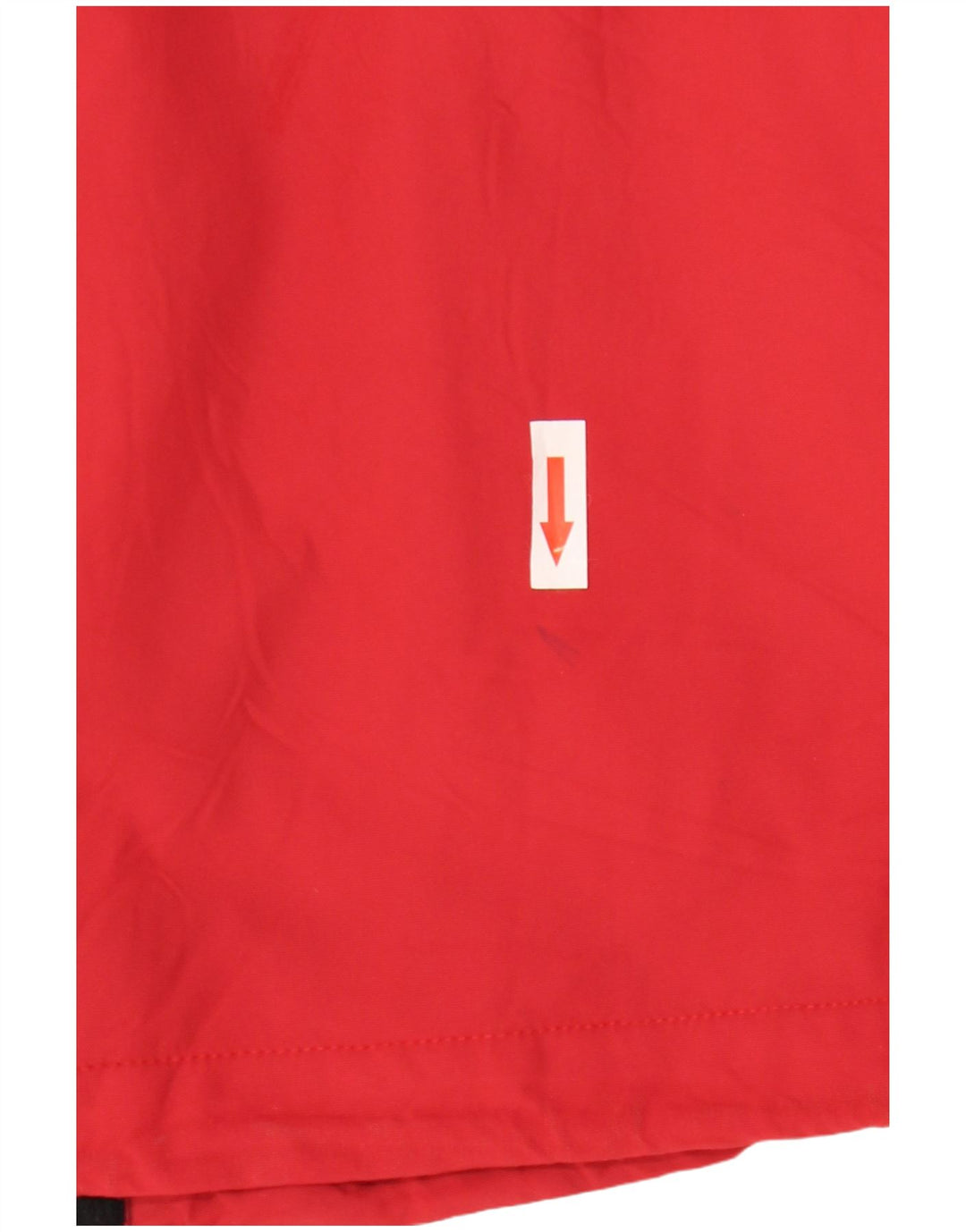 Мужская ветровка North Sails UK 42 XL из полиамида красного цвета