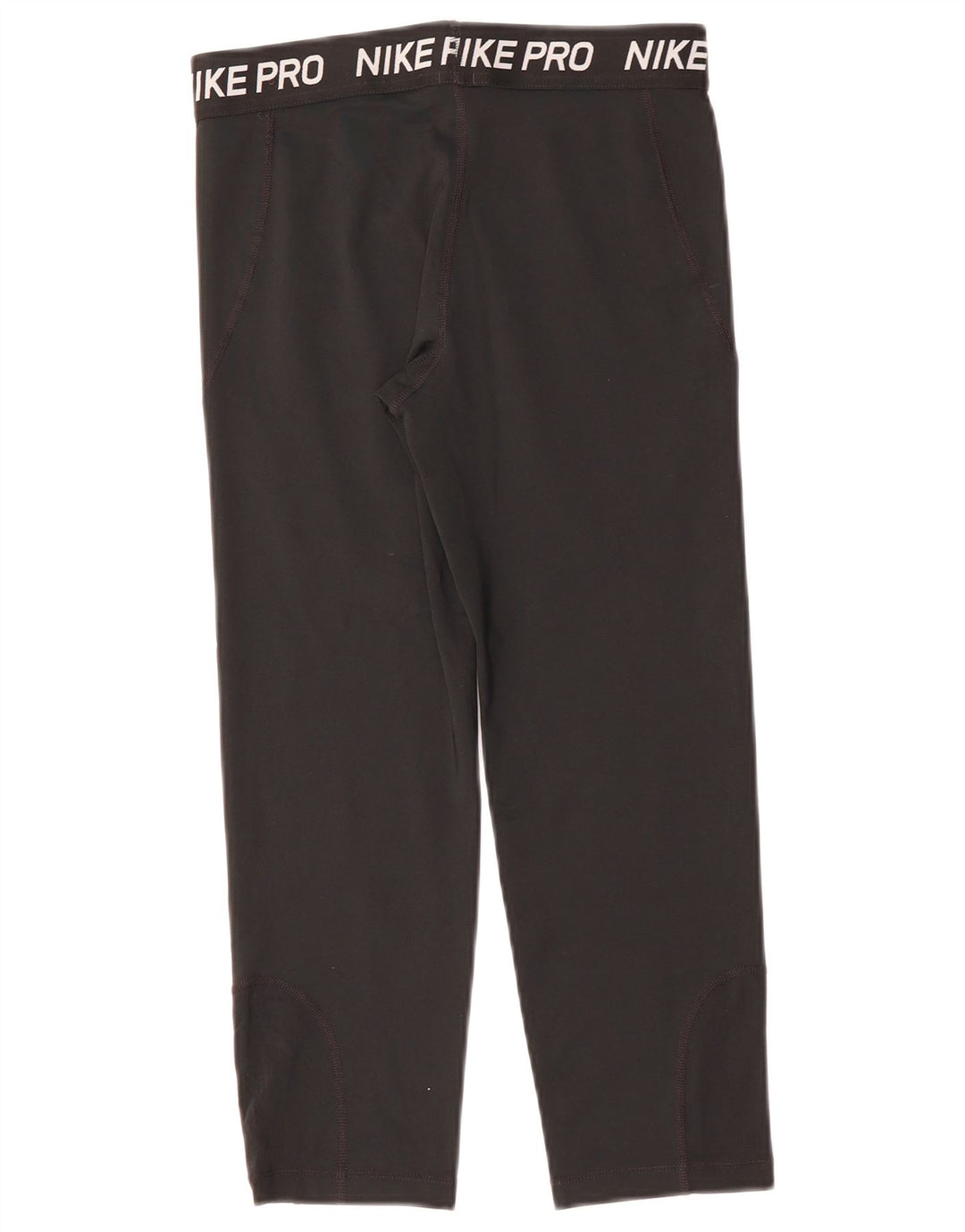 Леггинсы NIKE для девочек Dri Fit с рисунком, 13–14 лет, XL, черные