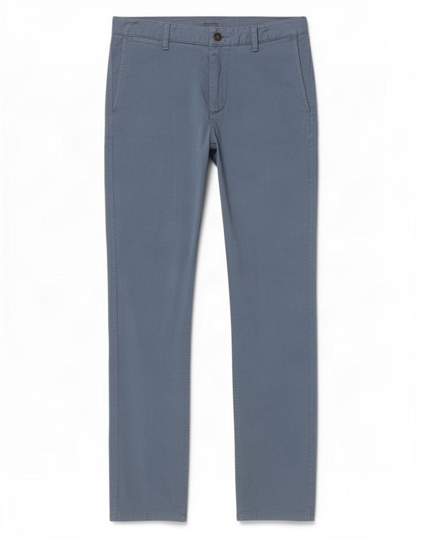 Мужские брюки-чиносы Dockers, размер 34 W33 L34, синие, хлопковые