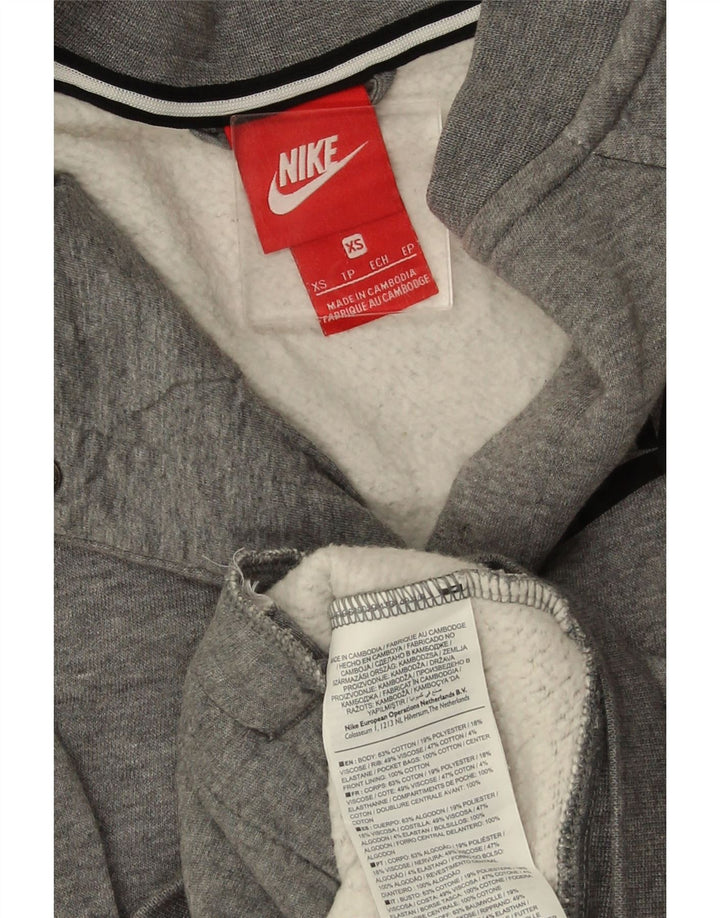 Женский спортивный костюм Nike UK 6 XS, серый хлопок