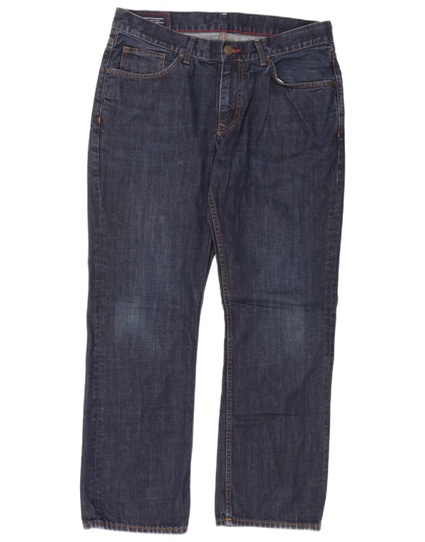 Мужские прямые джинсы Tommy Hilfiger Mercer Fit Regular Fit W36 L30 темно-синие