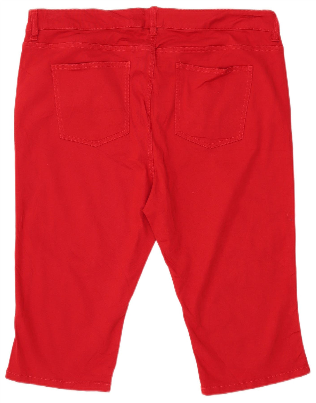 Женские шорты-бермуды CHAPS США 18 2XL W38 Красный хлопок