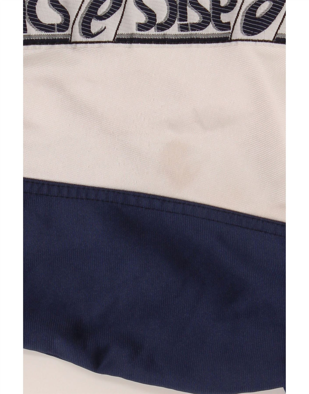 Мужской спортивный костюм ASICS с графическим рисунком IT 52, большой темно-синий с цветными блоками