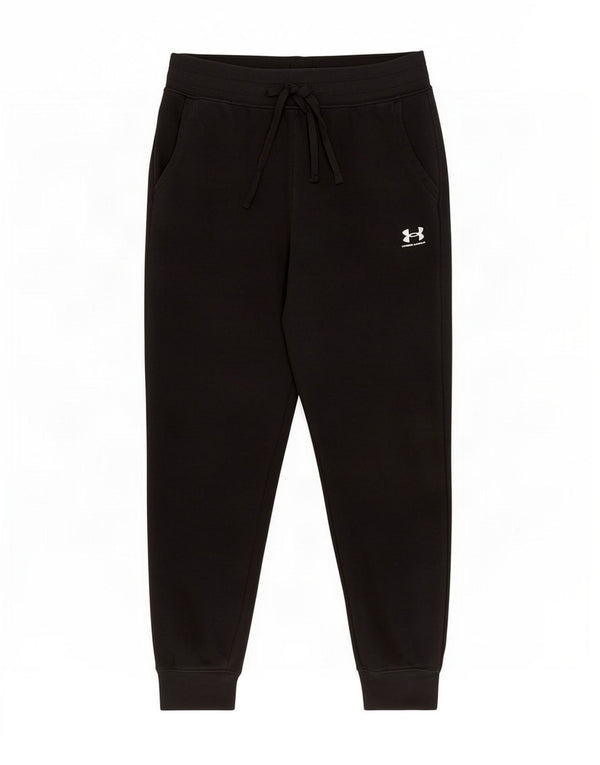 Спортивный костюм для девочек Under Armour, брюки для бега, 13–14 лет, размер XL, черный