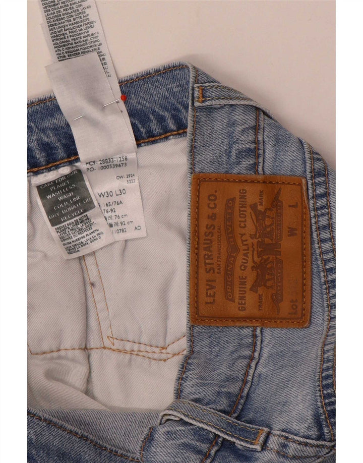 Мужские джинсы Levi's 511 Slim W30 L30 синие, хлопок