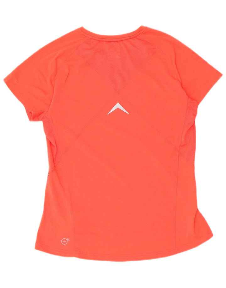 Женская футболка Puma Top UK 14, большой красный полиэстер