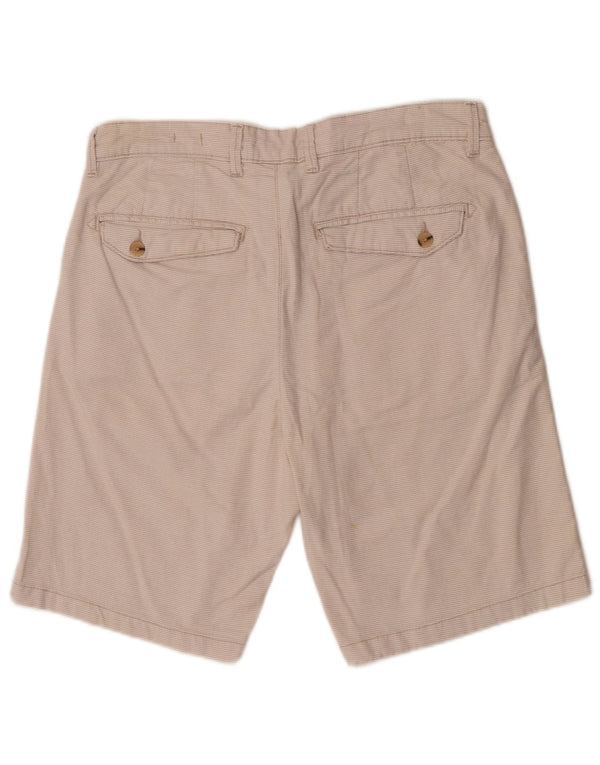 Мужские шорты чинос Zara Sunset EU 40 Medium W31 Off White Check